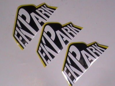 stickers parking car decals
