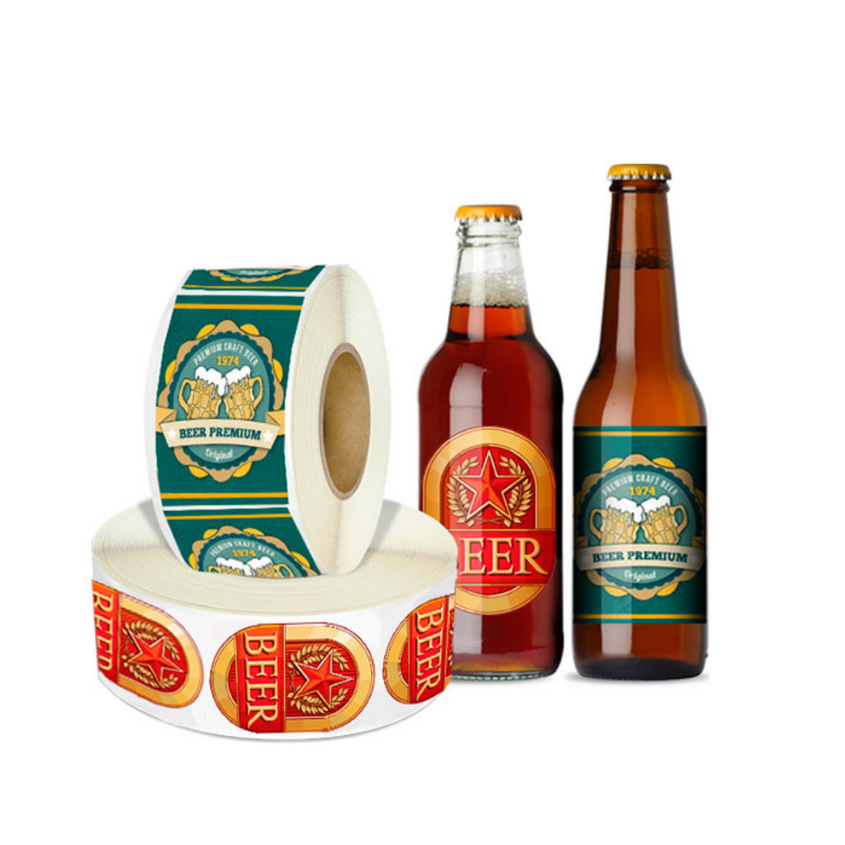 Comprehensive Guide to Custom Beverage Bottle Labels