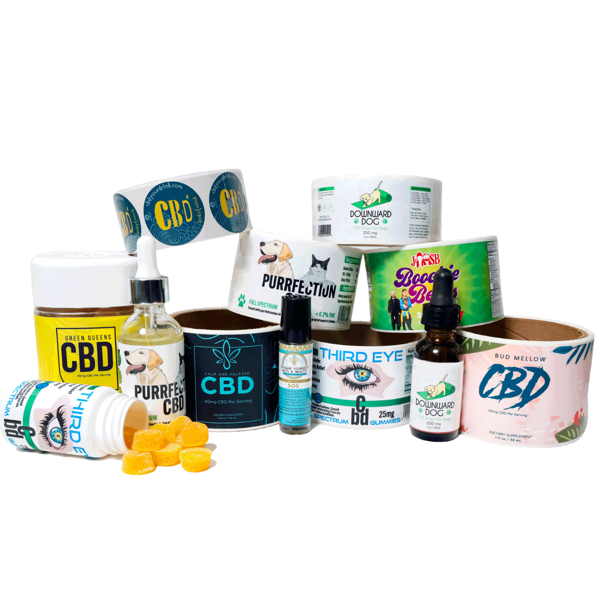 “Everything You Need to Know About CBD Product Stickers: Design, Compliance, and Branding Tips”