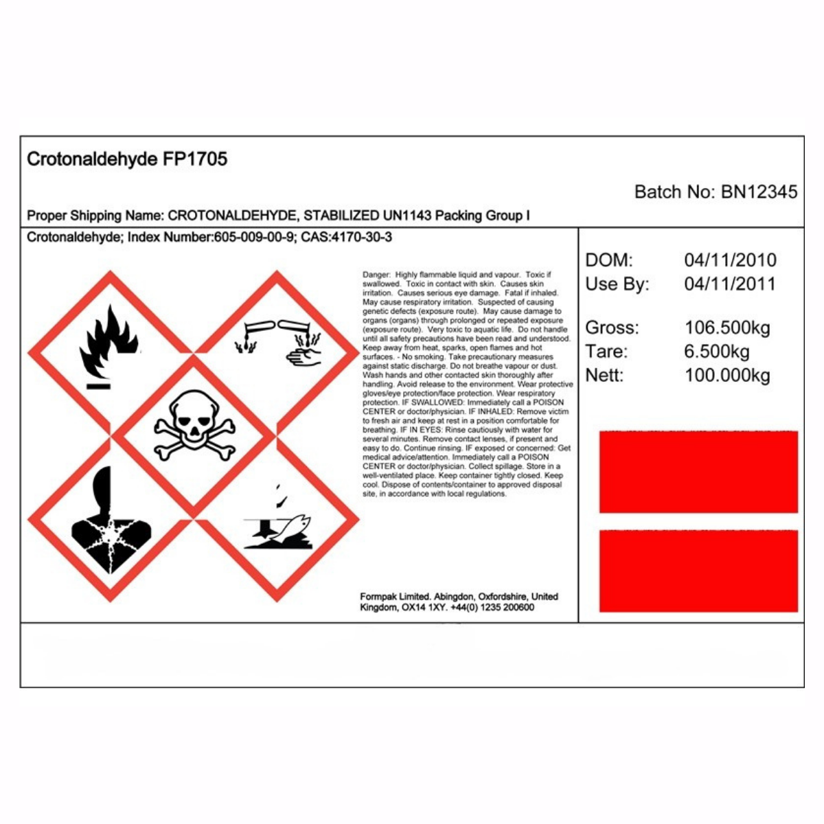 “Everything You Need to Know About Chemical Drum Labels: Compliance and Safety Tips”