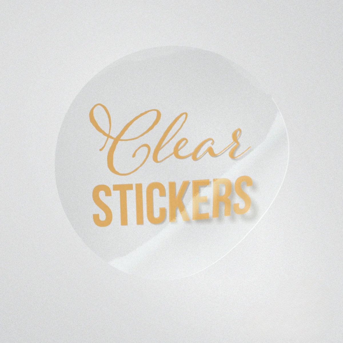 The Ultimate Guide to Clear Round Stickers for Packaging Needs