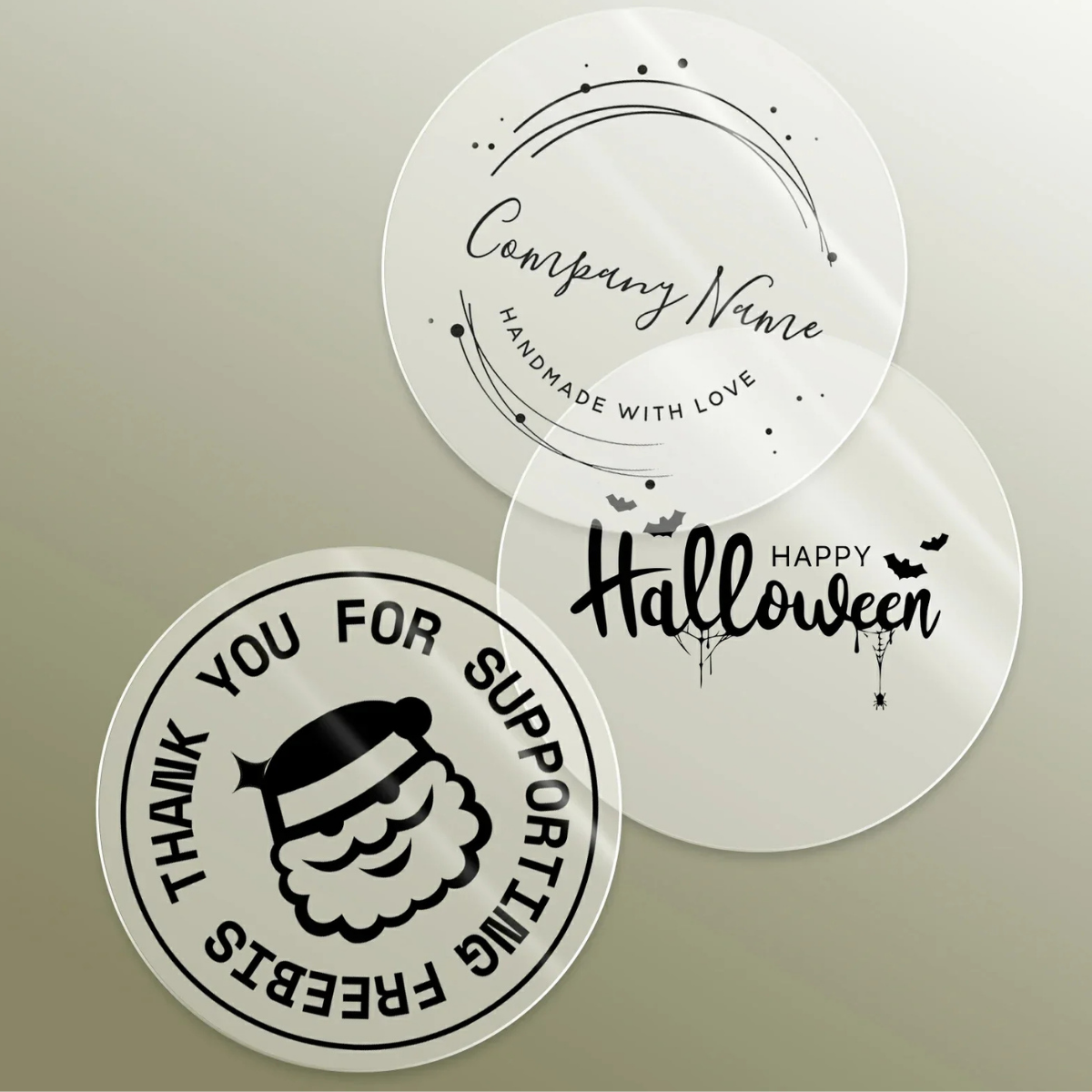 “Creative Uses and Benefits of Clear Round Stickers for Your Projects”