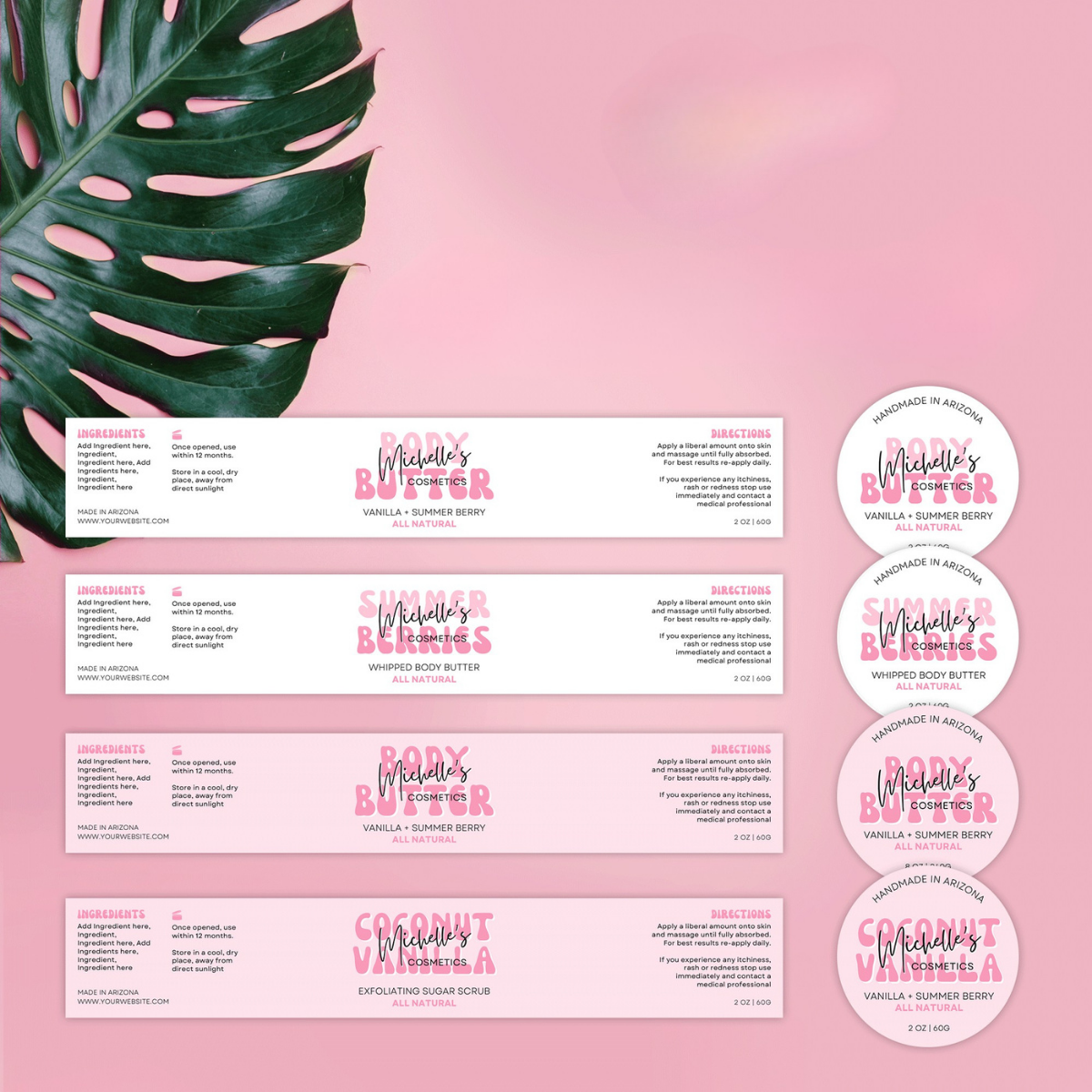 Custom Cosmetic Jar Rectangle Labels - A Complete Guide