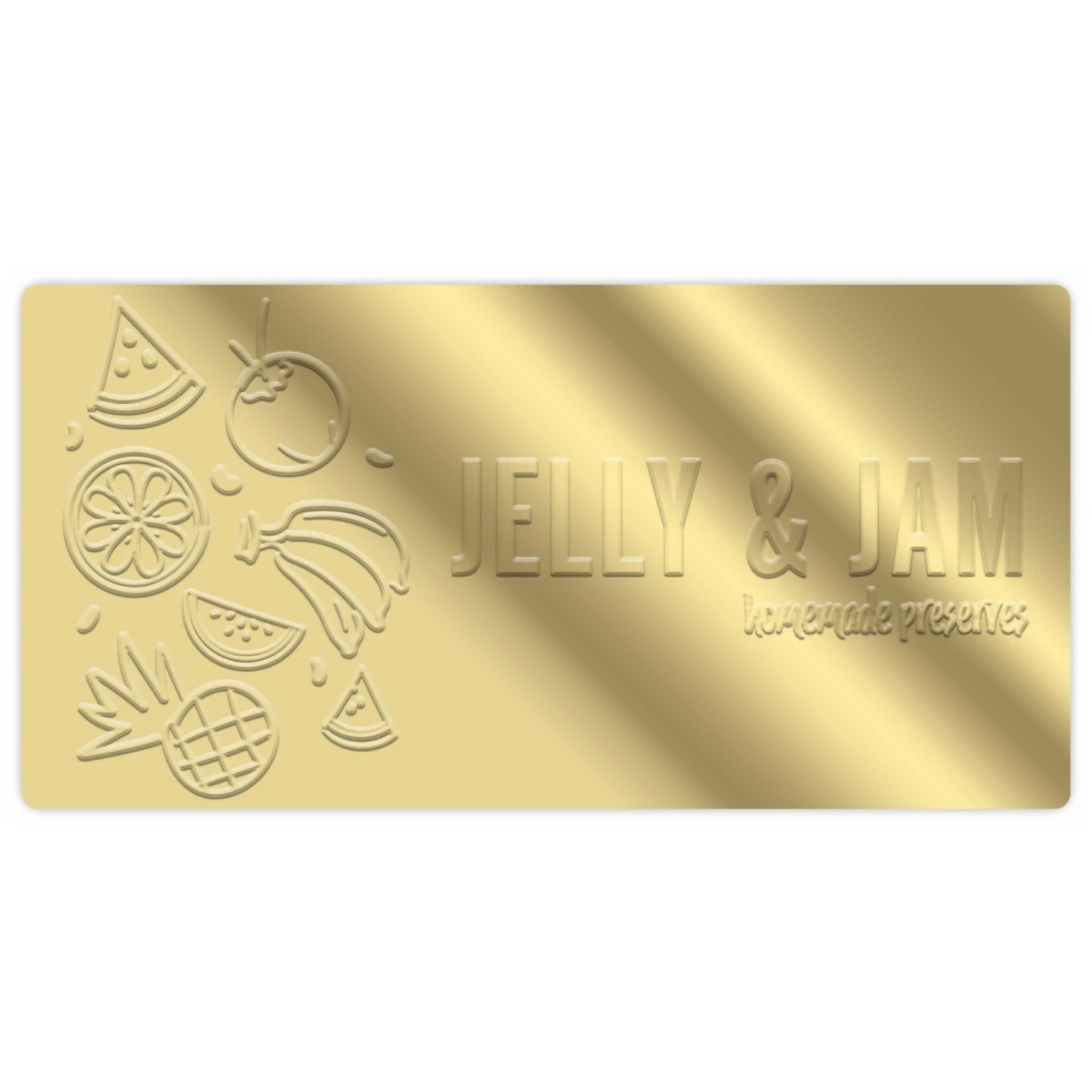 Embossed Rectangle Stickers: A Complete Guide by Sticker Printing Co UK
