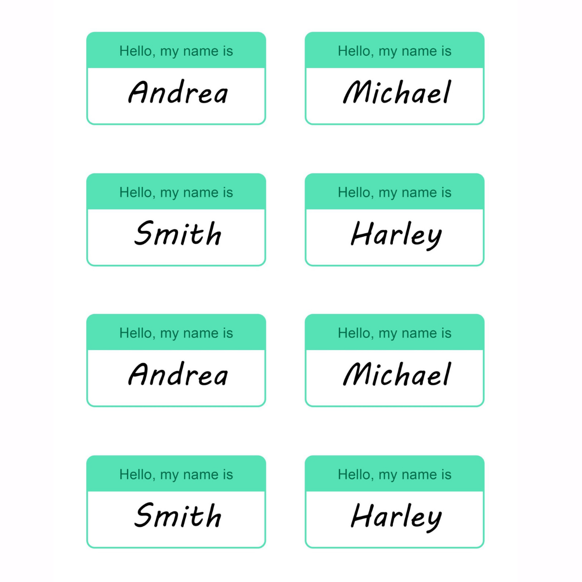 Elevate Your Events with Custom Event Name Stickers