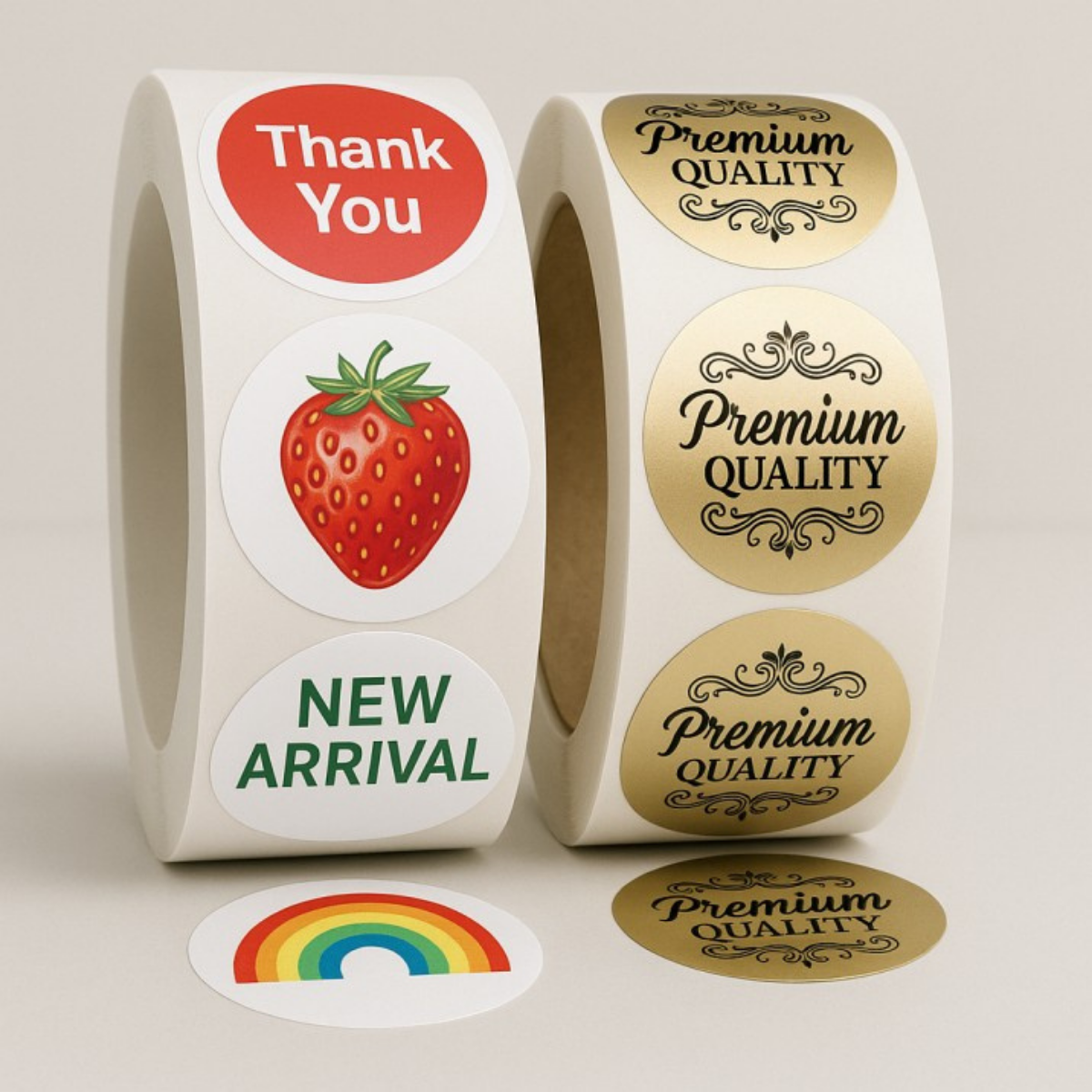 Everything You Need to Know About Freezer-Safe Round Stickers