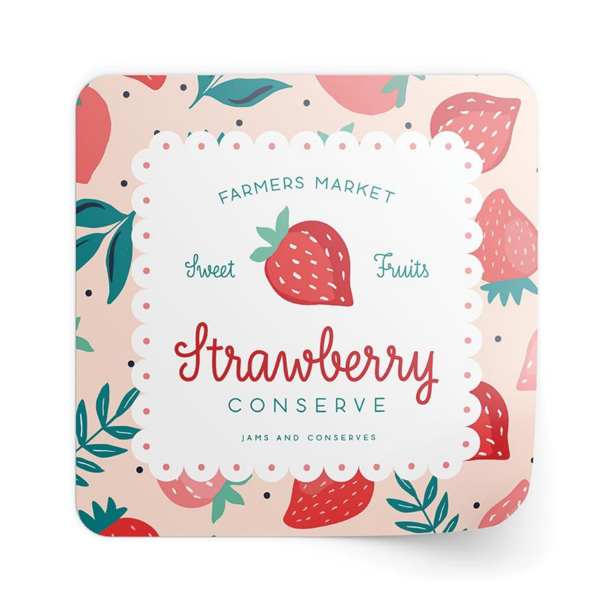 Everything You Need to Know About Custom Glossy Square Stickers