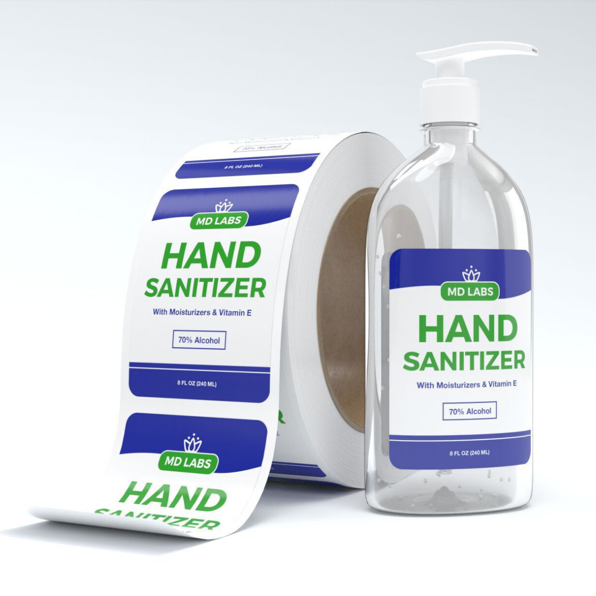 Essential Guide to Custom Hand Sanitizer Stickers