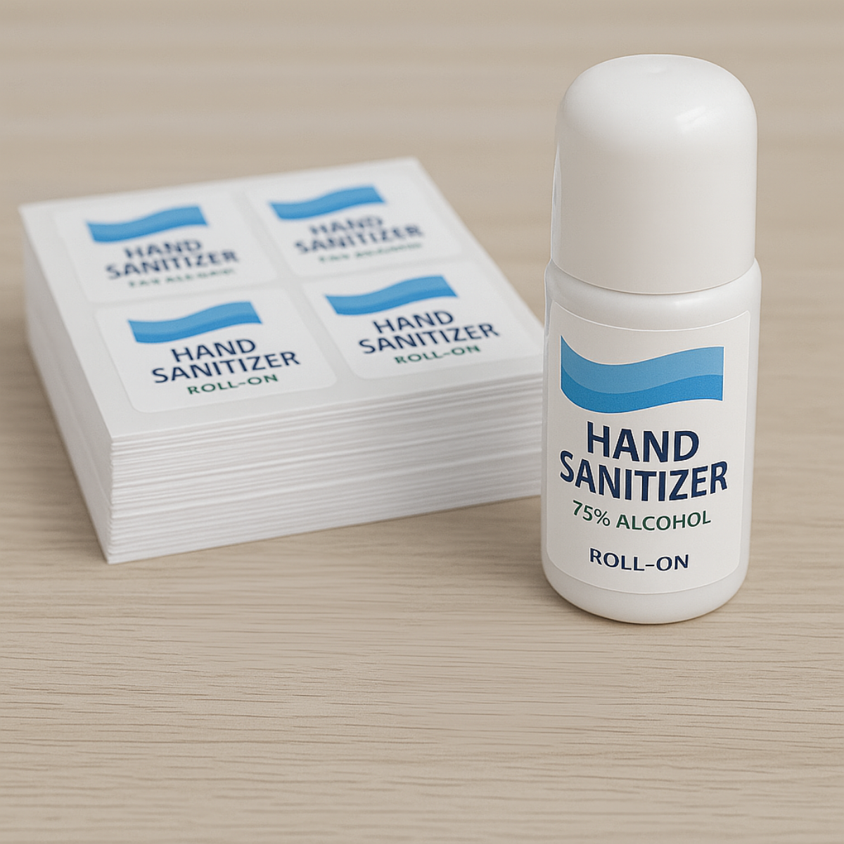 Essential Guide to Custom Hand Sanitizer Stickers