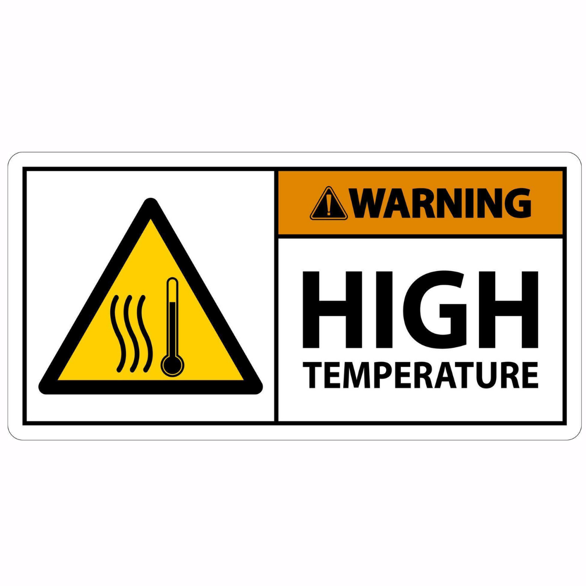 The Ultimate Guide to High-Temp Industrial Labels and Heat-Resistant Stickers