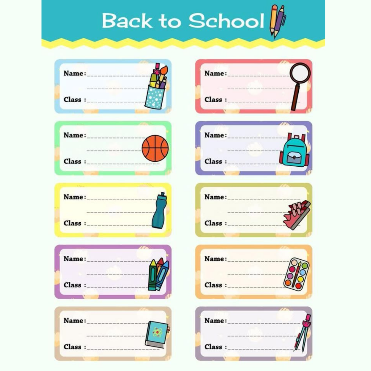 Personalized Label Sheets for Kids: A Complete Guide