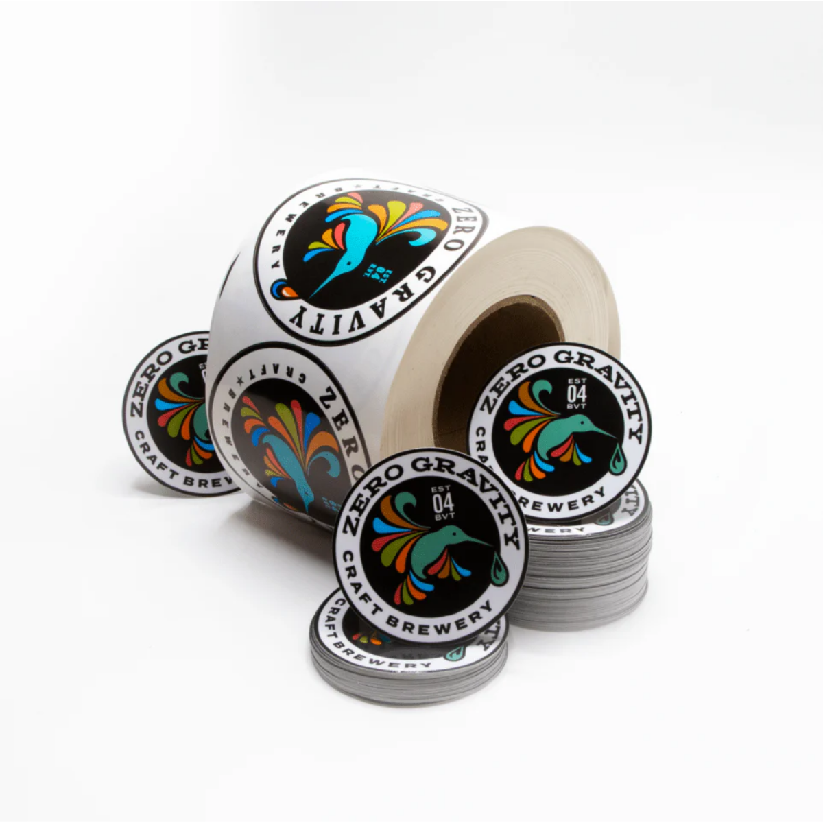 Everything You Need To Know About Custom Matte Round Stickers