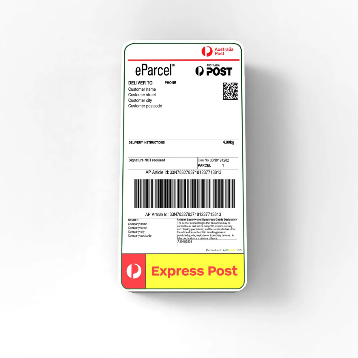 Everything You Need to Know About Shipping Labels Roll