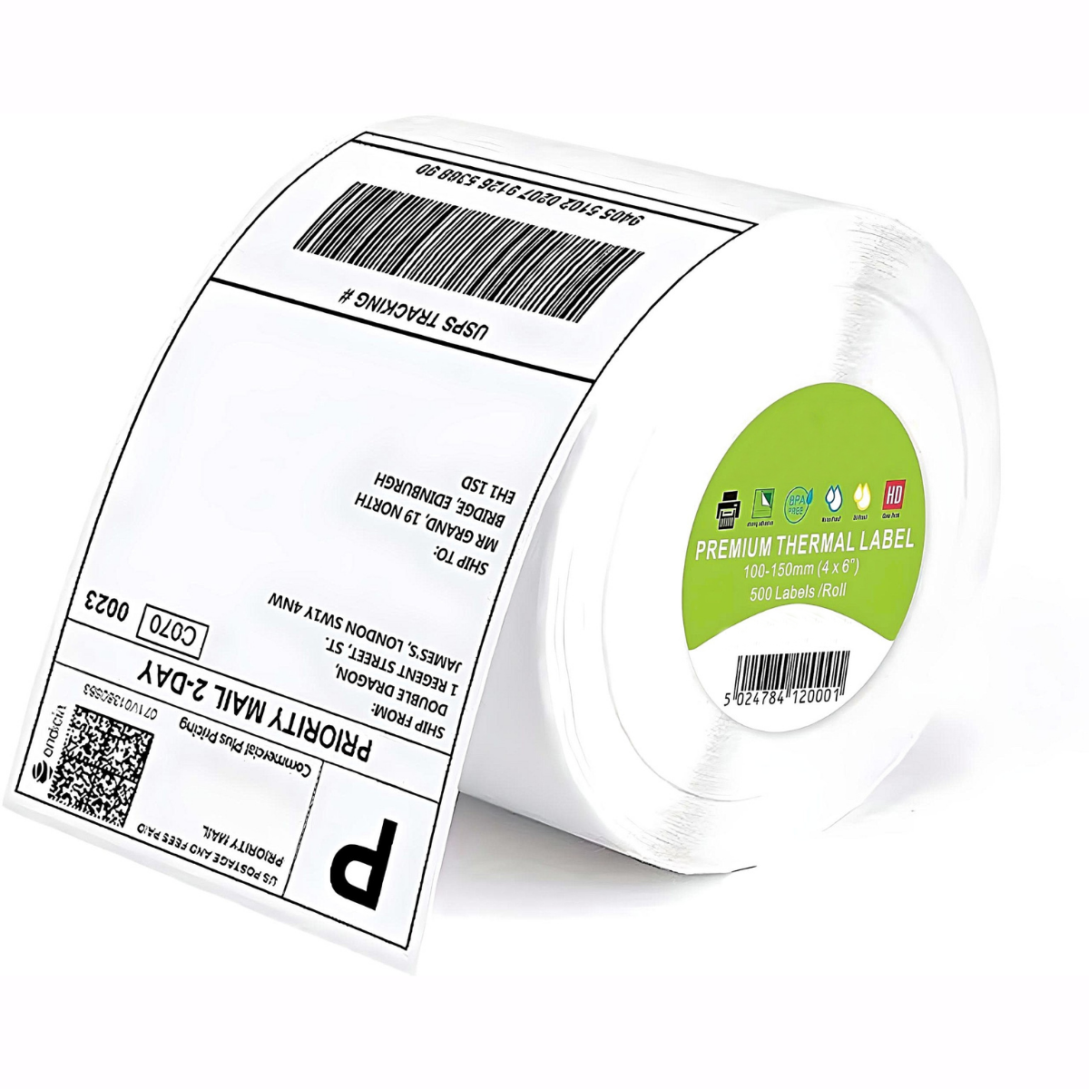 “Everything You Need to Know About Shipping Labels on a Roll”