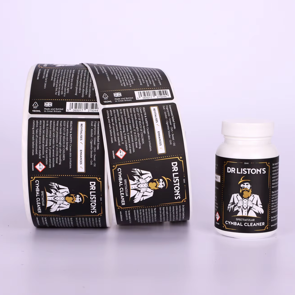 “Everything You Need to Know About Designing Effective Supplement Bottle Stickers”