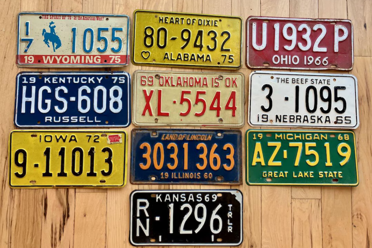 Custom Vehicle Number Decals: A Comprehensive Guide