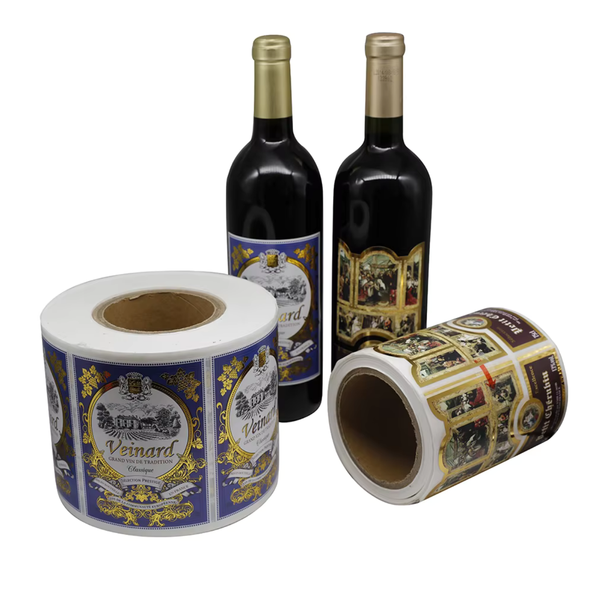 How to Perfectly Use Wine Bottle Labels for Any Occasion