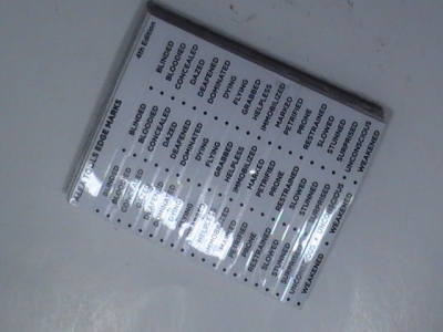 Stickers on Roll