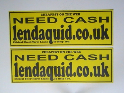 Change of Address Stickers