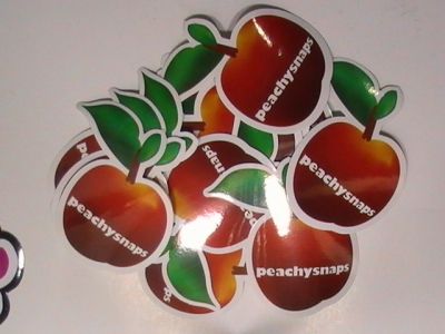 Cherry Stickers