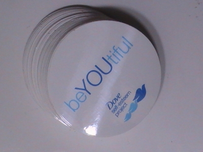 Personalised Round Stickers