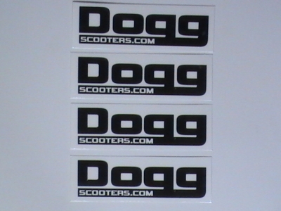 Scooter Stickers