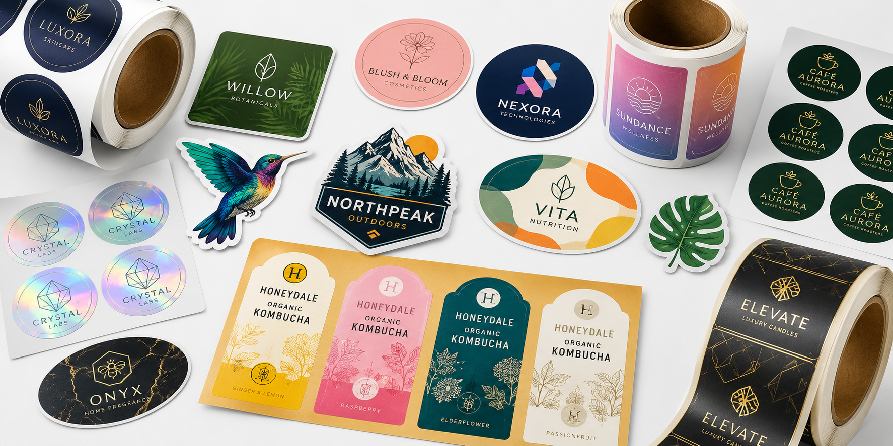 Custom Sticker Labels