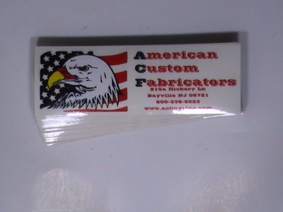 Name and Address Stickers