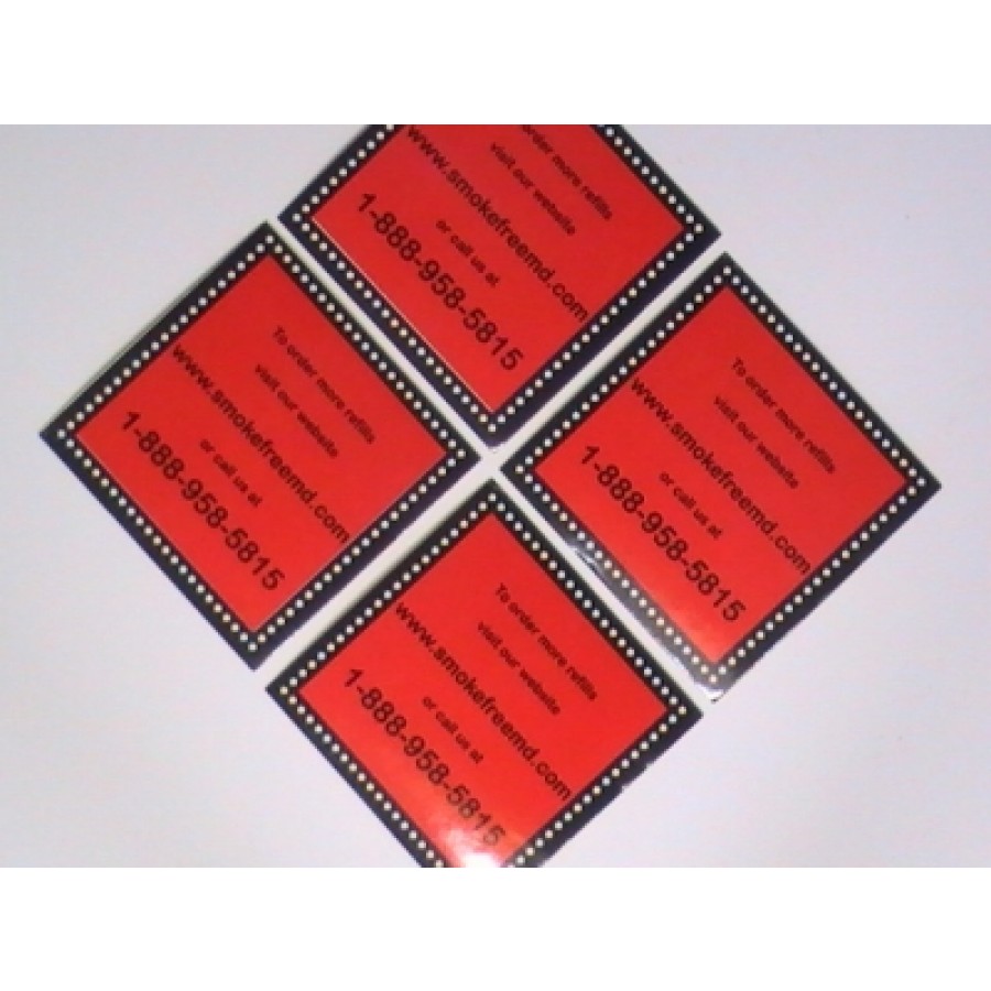 Square Reflective Stickers