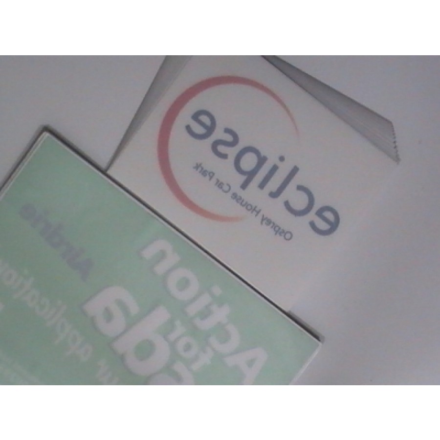 Octagon Static Clings