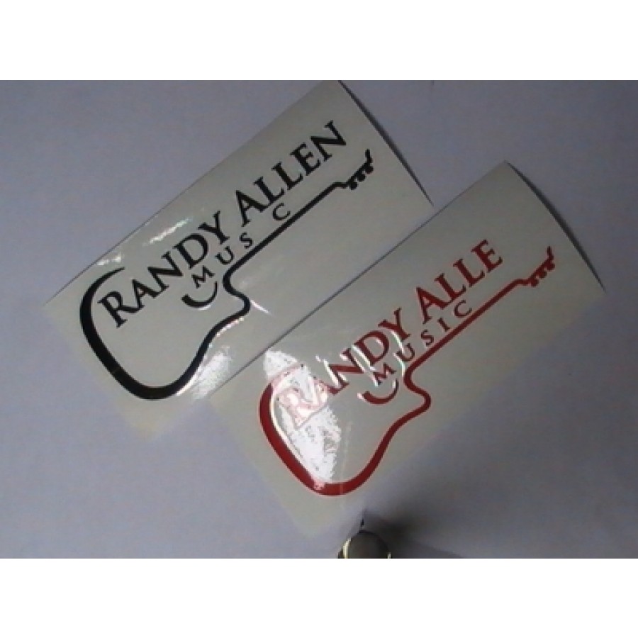 Die Cut Decal Sticker