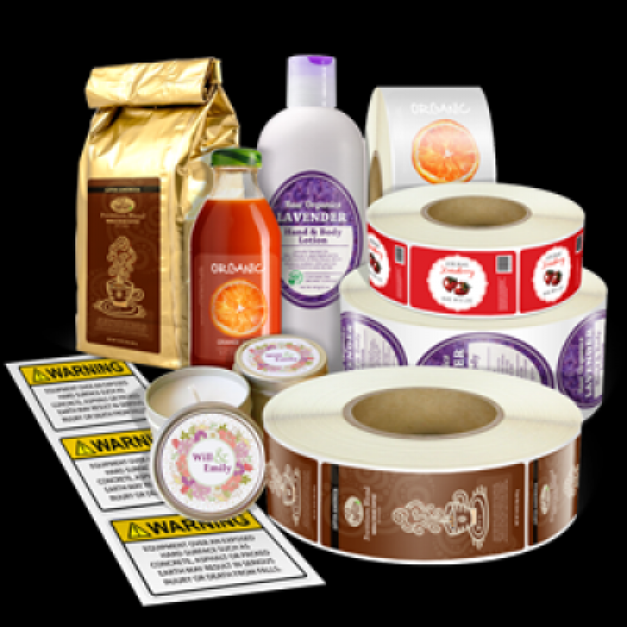 Custom Stickers On Roll