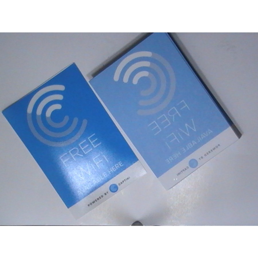 Rectangular Window Stickers