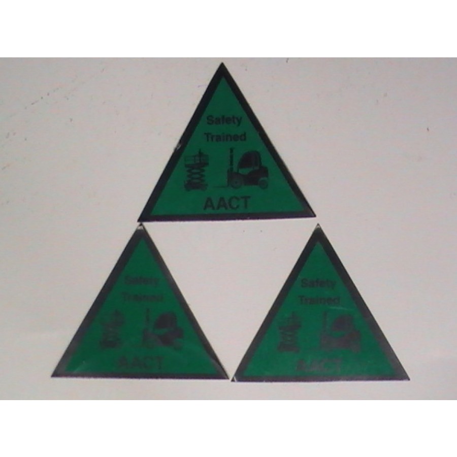 Custom Reflective Stickers