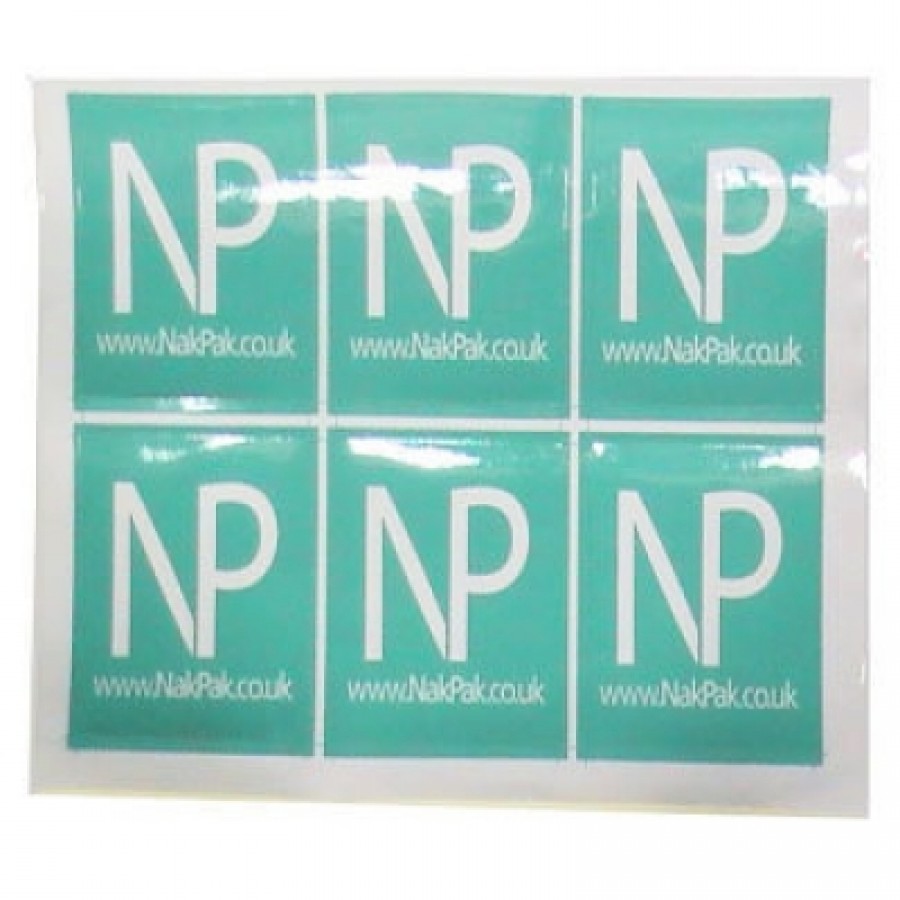 Square Paper Sticker