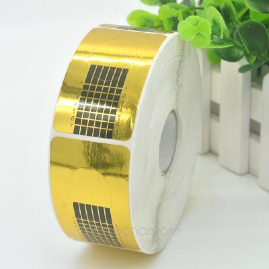 Rectangular Sticker on Roll