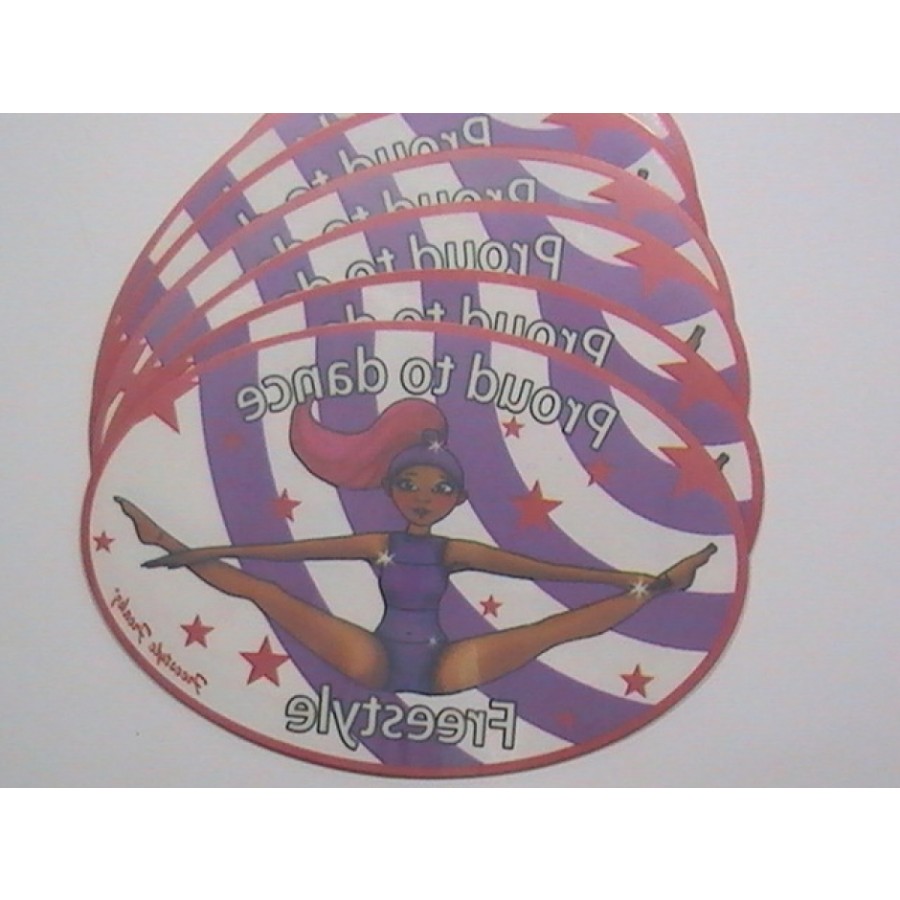 Oval Window Stickers