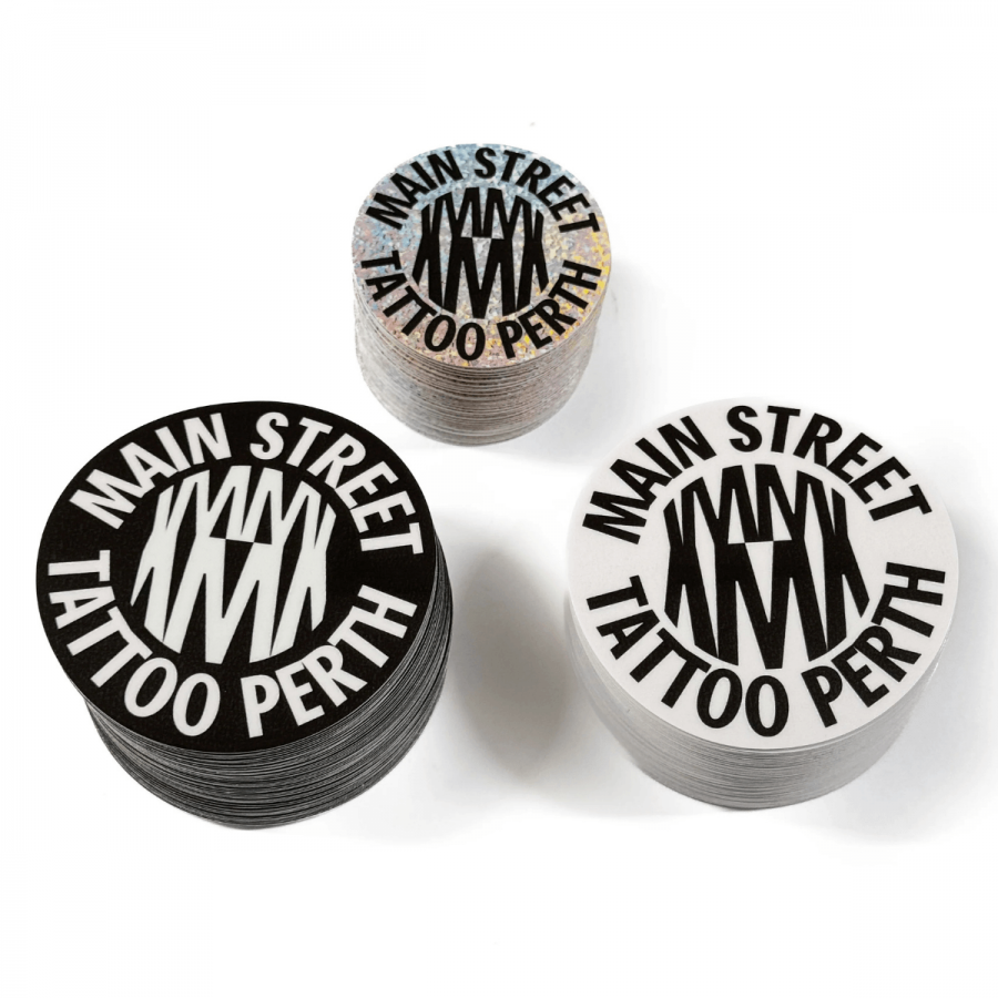 Die-Cut Round Stickers