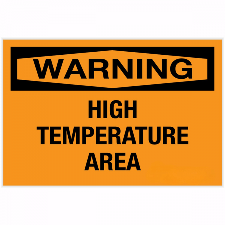 High-Temp Industrial Labels