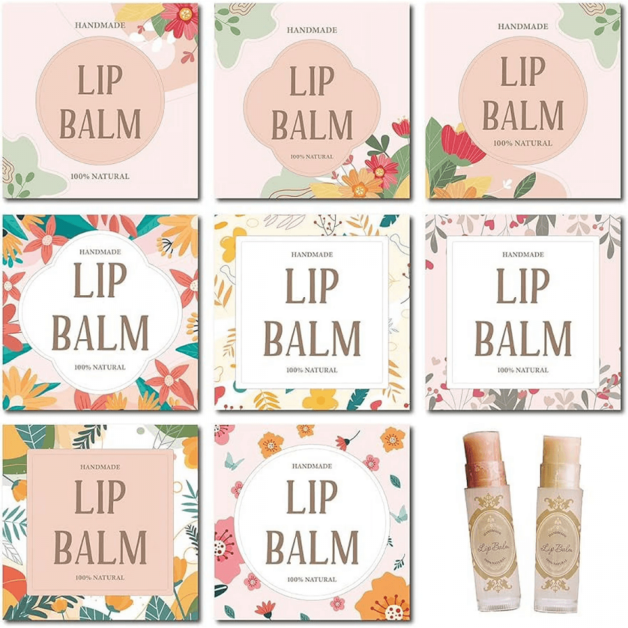 Lip Balm Stickers