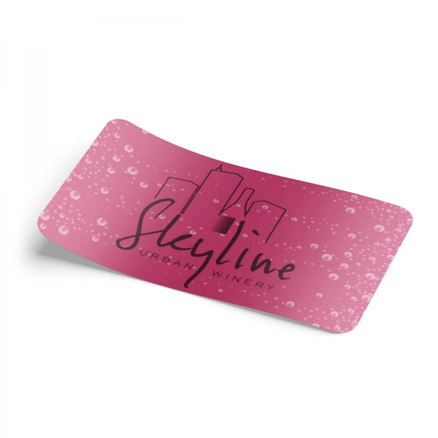 Rectangle Vinyl Labels
