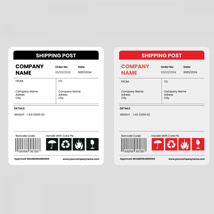 Scratch-Resistant Labels