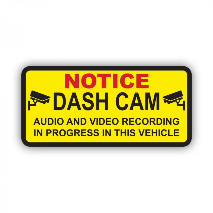 Weatherproof Rectangle Stickers