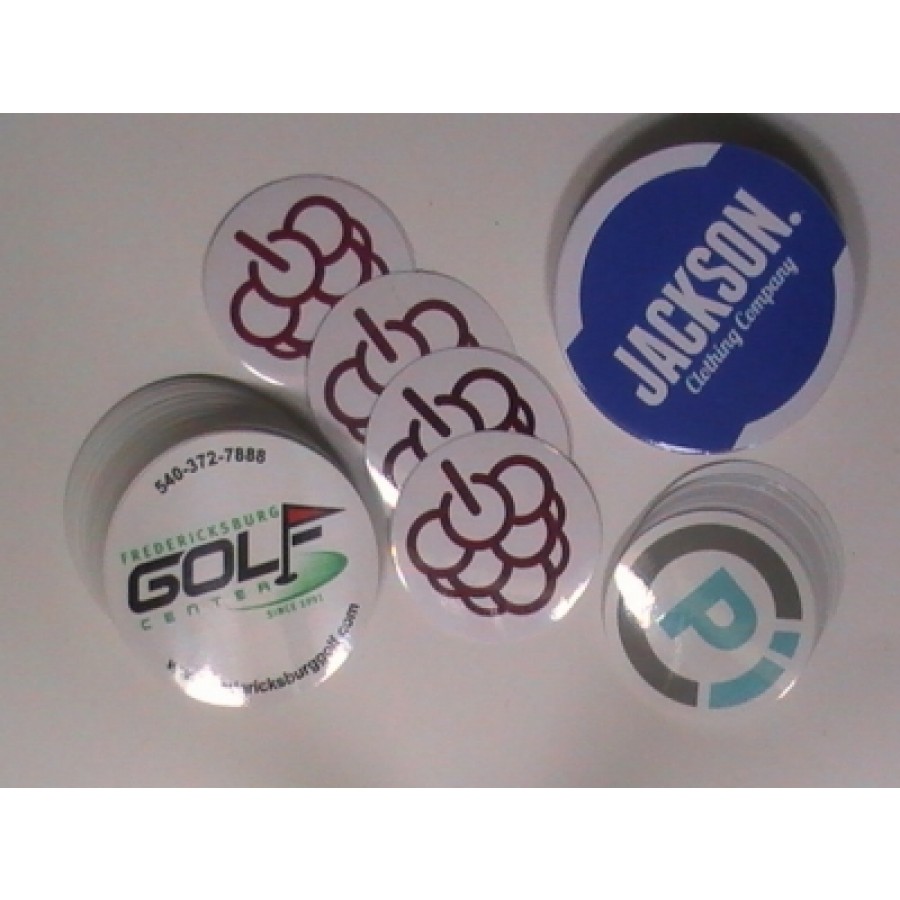 Custom Circle Stickers