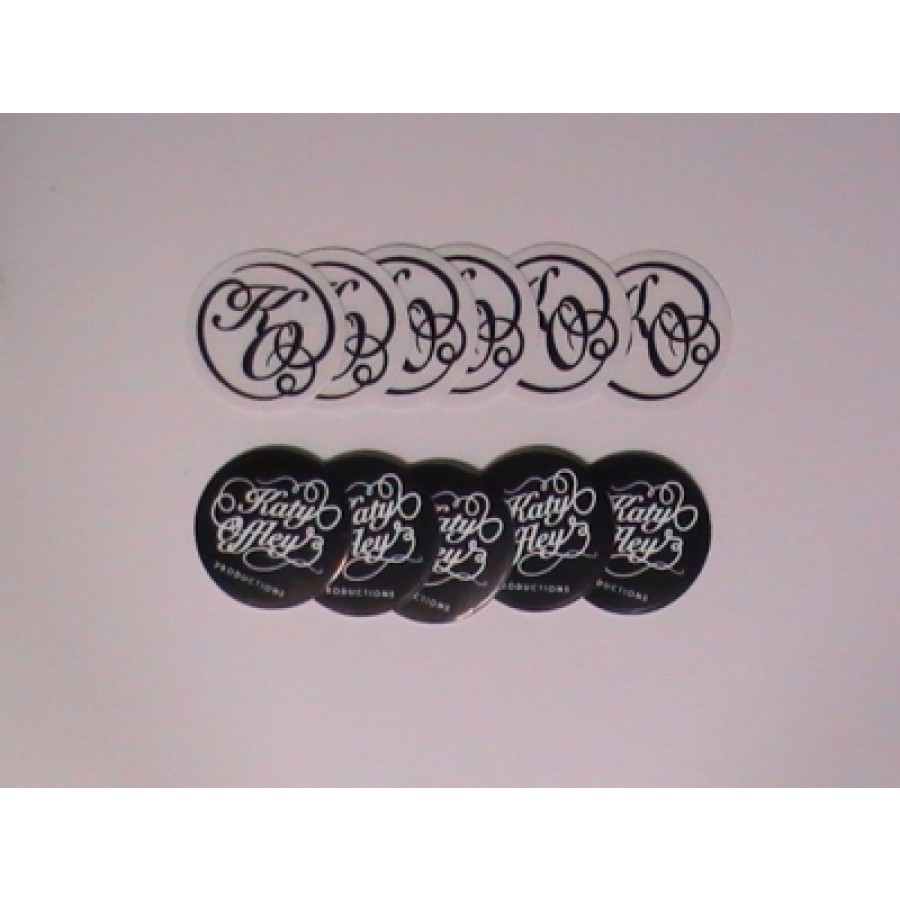 Square Clear Vinyl Sticker