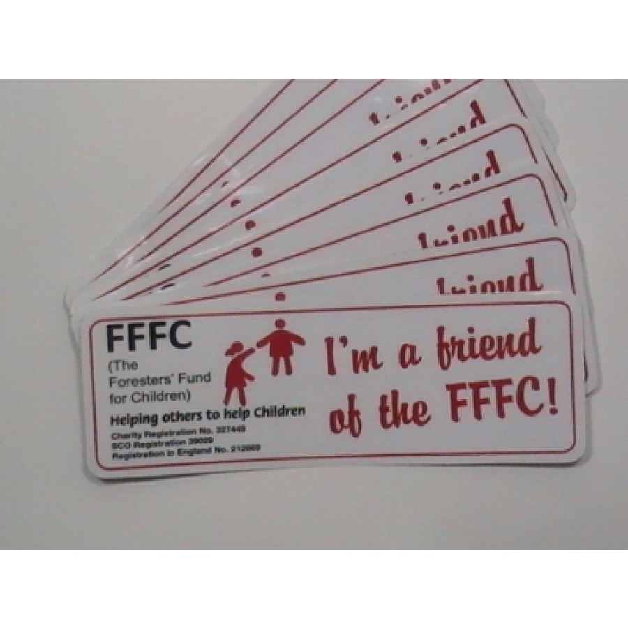 Rectangular Clear Vinyl Sticker