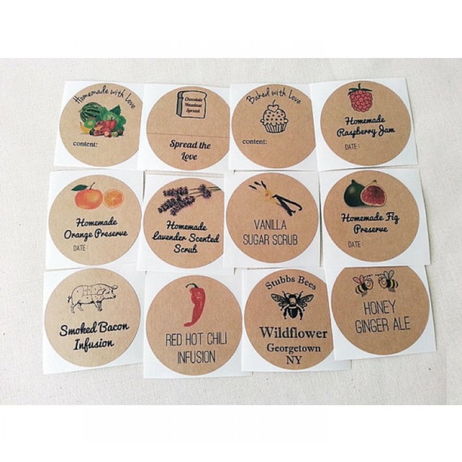 Custom Canning Labels