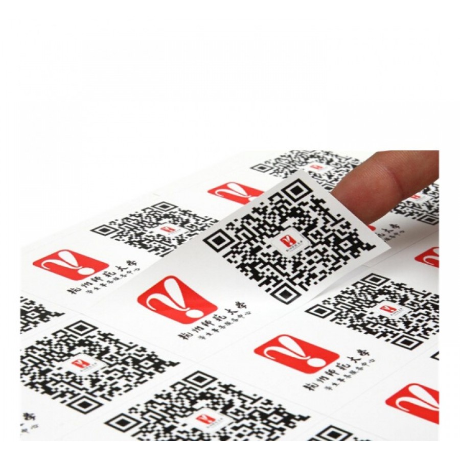 Die Cut Barcode Labels