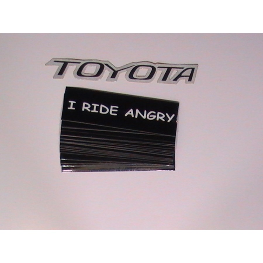 Dirt Bike Stickers