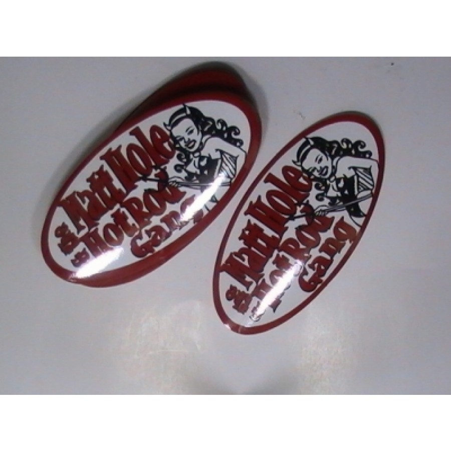 Octagon Bumper Stickers